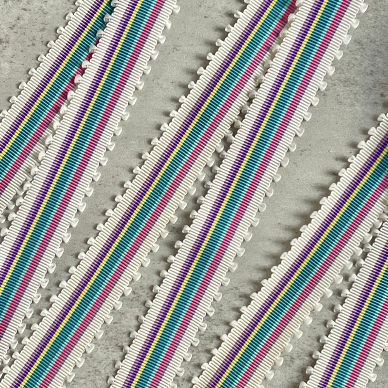 Lavender & Blue Vintage Petersham Grosgrain