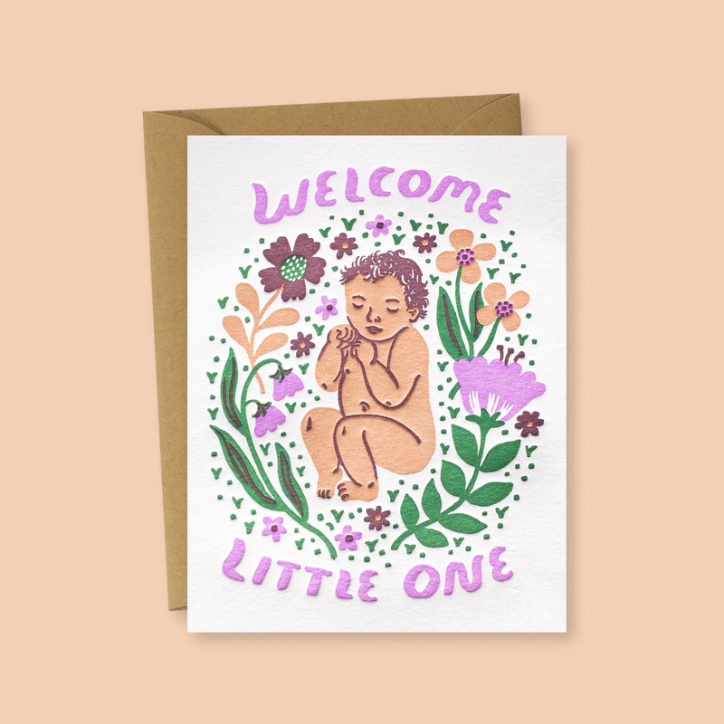Little One 1 Greeting Card