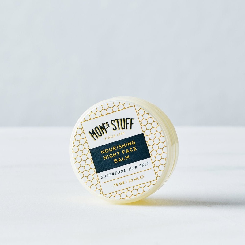 Mom’s Stuff Nourishing Night Face Balm – Travel Size