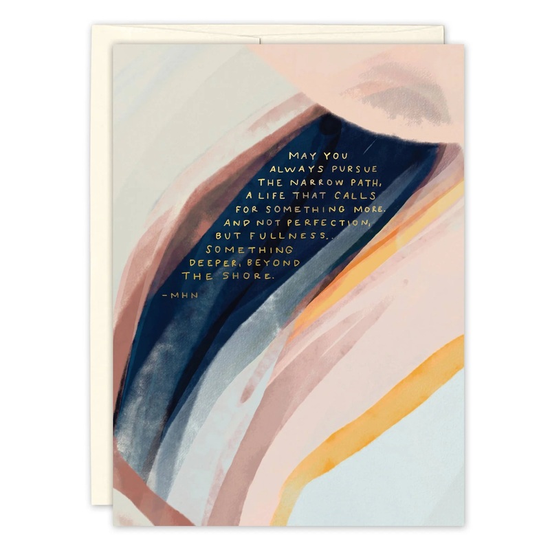 Narrow Path Birthday Card