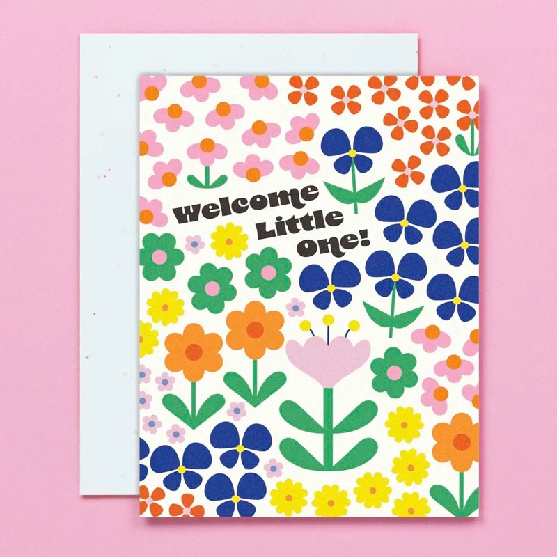 New Baby Card