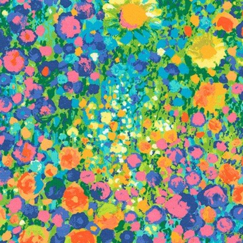 Painterly Petals Lawn