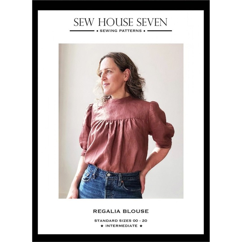 Sew House 7 / Regalia Blouse
