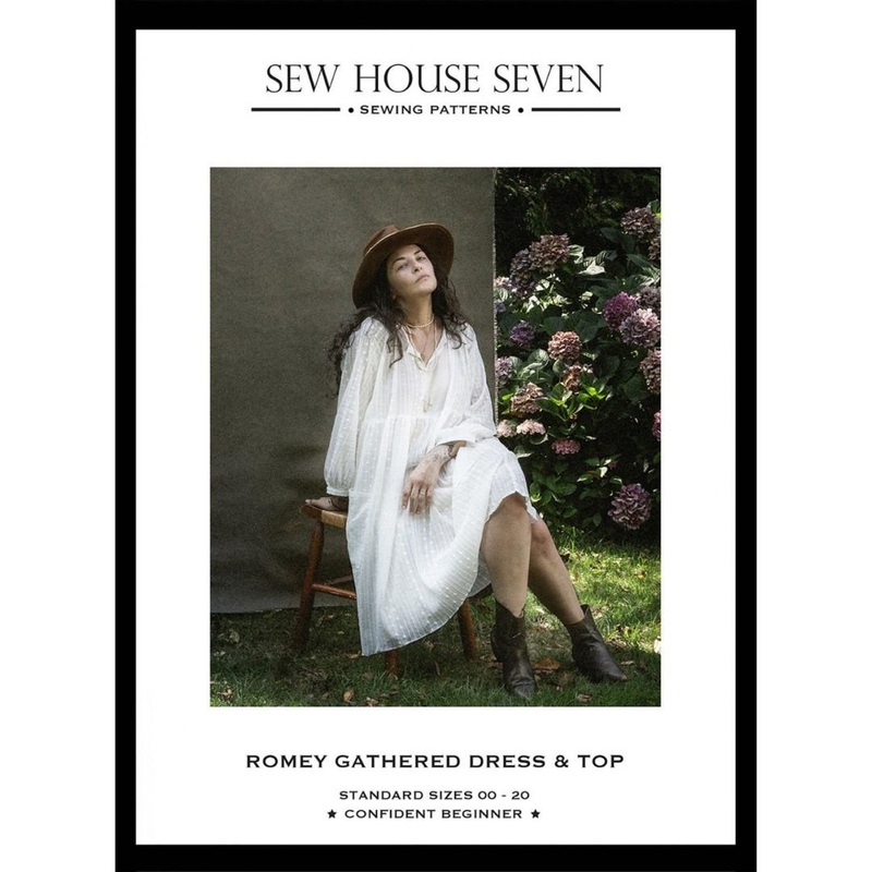 Sew House 7 / Romey Gathered Dress & Top