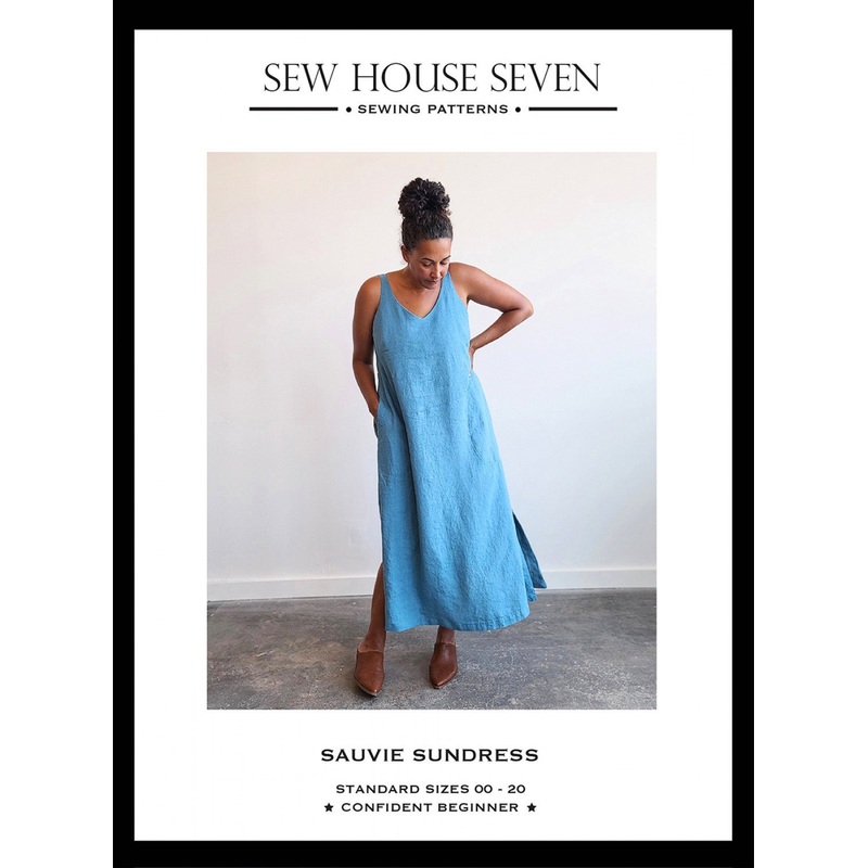 Sew House 7 / Sauvie Sundress