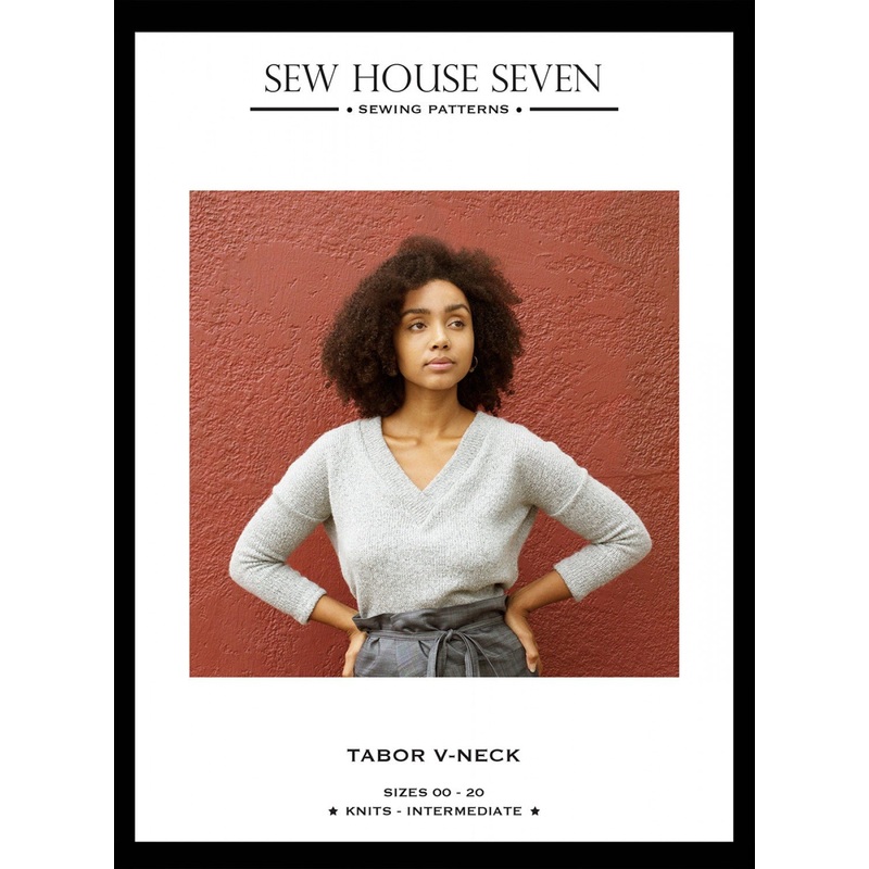 Sew House 7 / Tabor V-Neck
