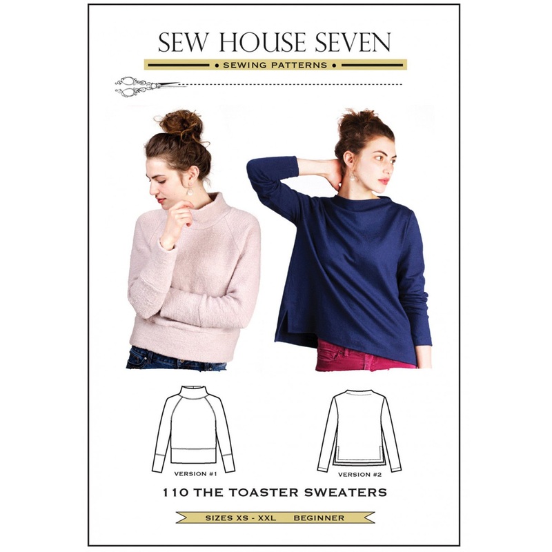Sew House 7 / Toaster Sweaters