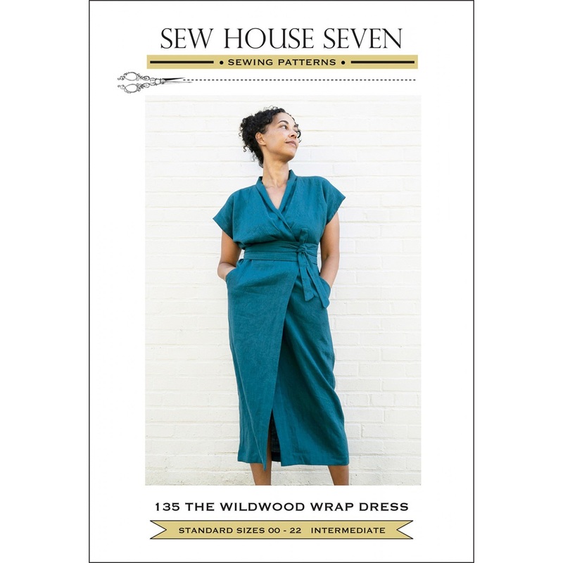 Sew House 7 / Wildwood Wrap Dress