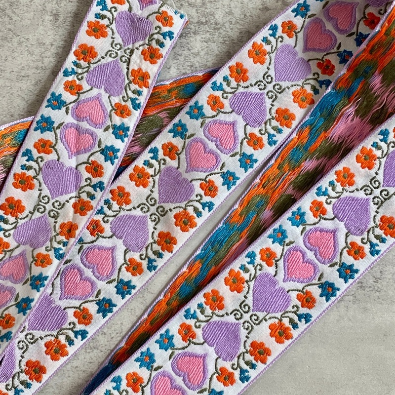 Sweetheart Vintage Jacquard