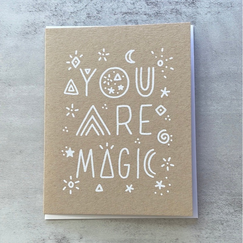 You Are Magic Card