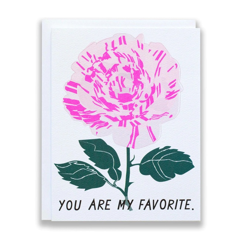You Are My Favorite Card