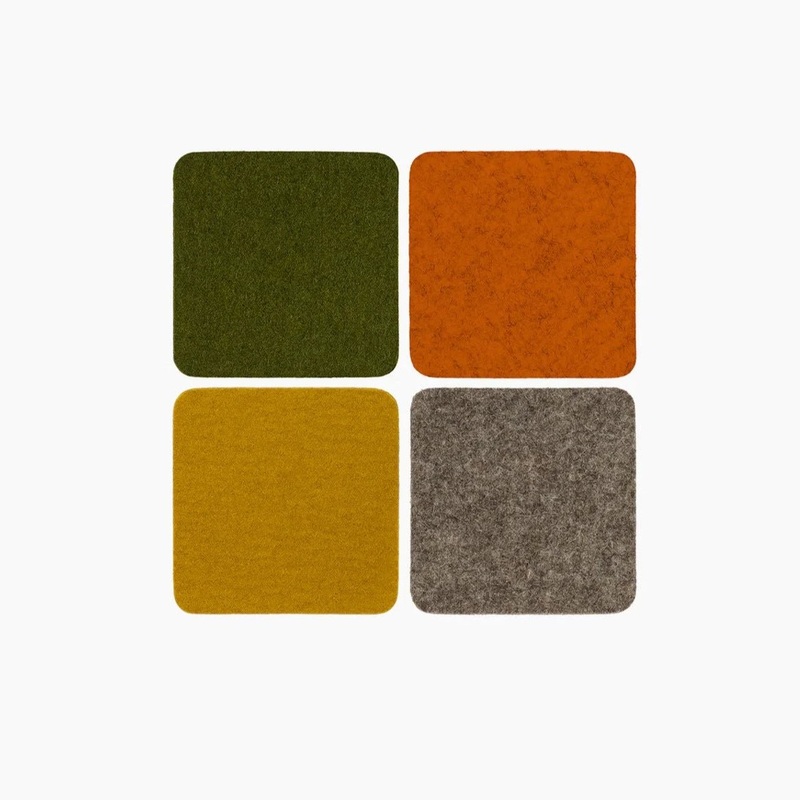 4 Pack Coaster Square