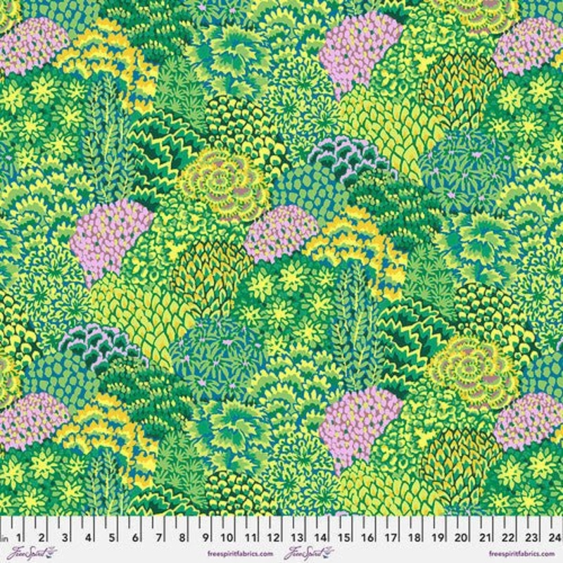 85 and Fabulous / Large Oriental Trees / Green