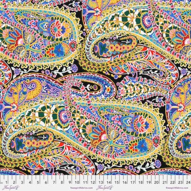 August 2022 / Paisley Jungle / Contrast