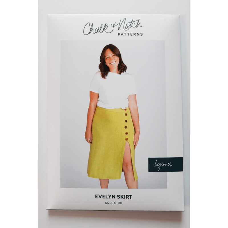 Chalk and Notch Patterns / Evelyn Skirt