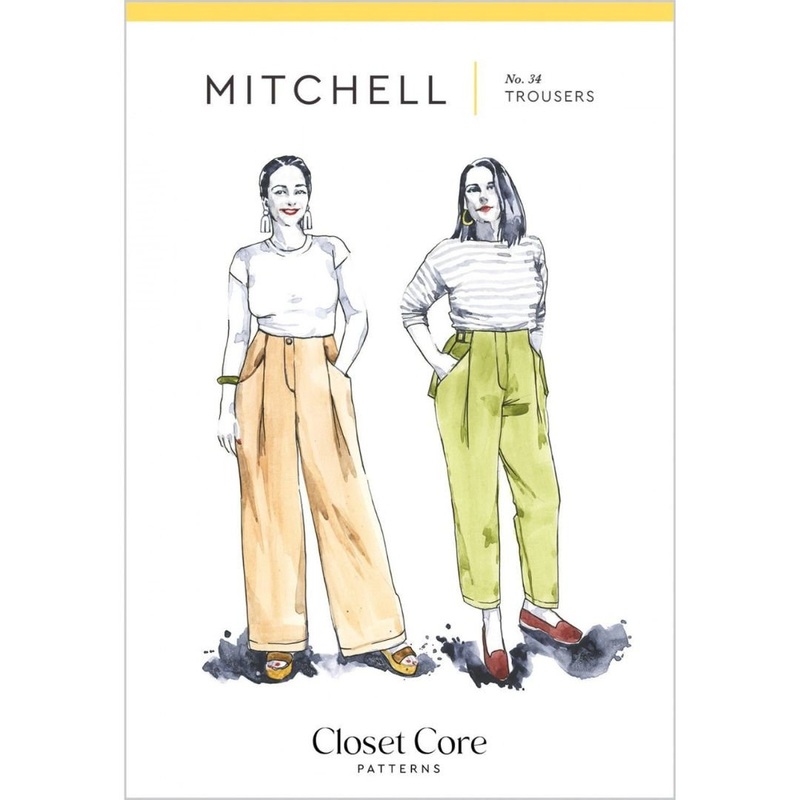 Closet Core Patterns / Mitchell Trousers