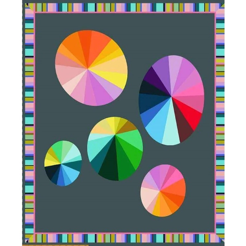 Color Wheel / Panel / Dark Teal