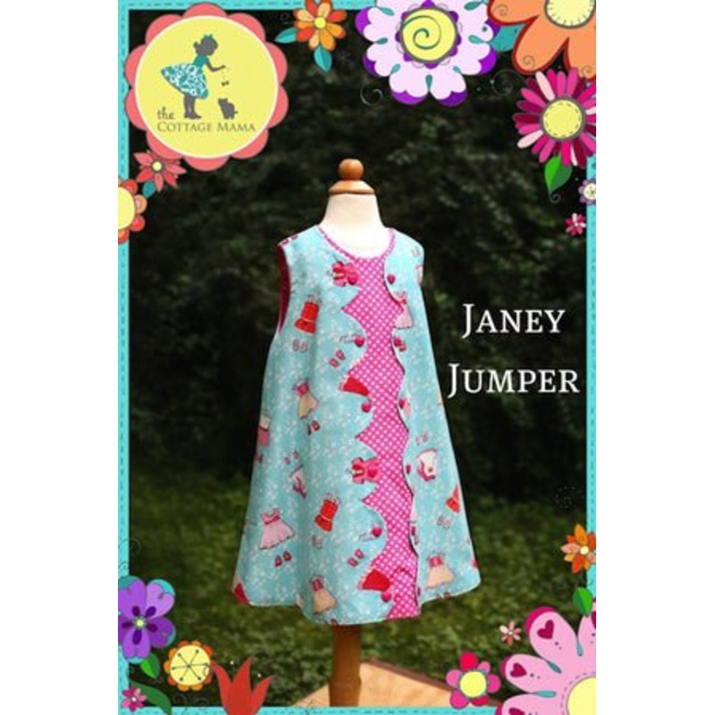 Cottage Mama Patterns / Janey Jumper