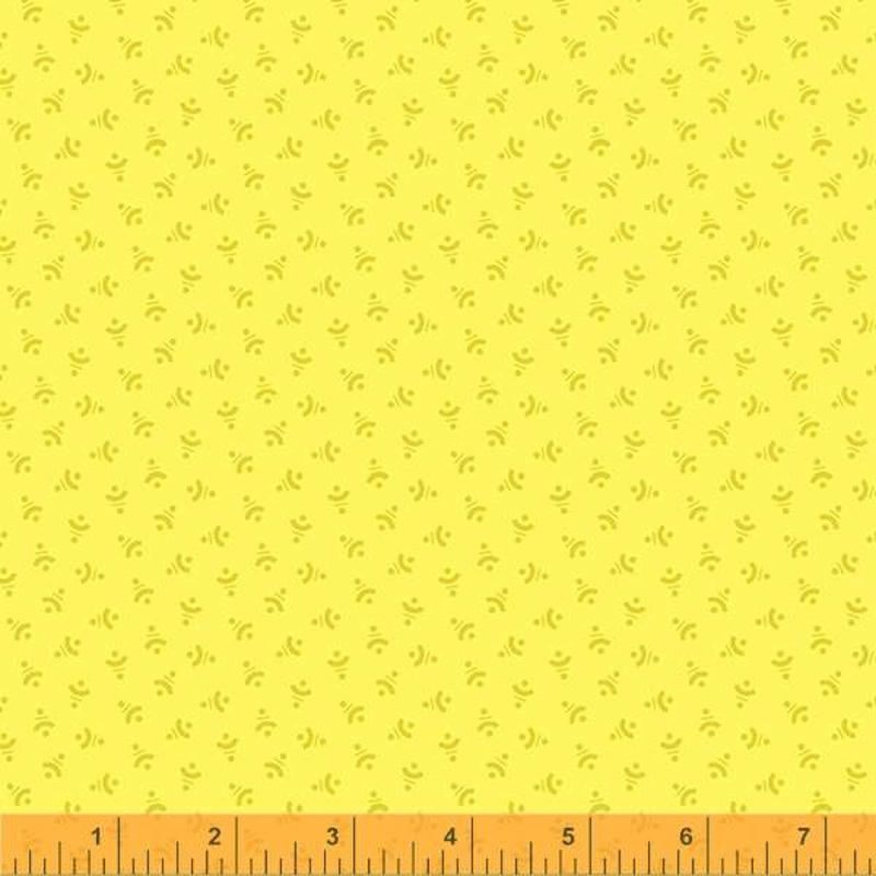 Darling / Geo Ditsy / Yellow