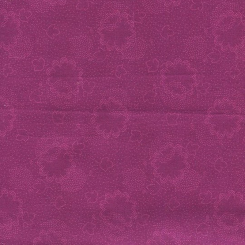 Dutch Heritage / Tone on Tone / Fuschia