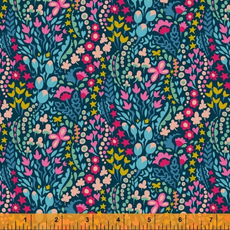 Eden / Flower Blanket / Midnight