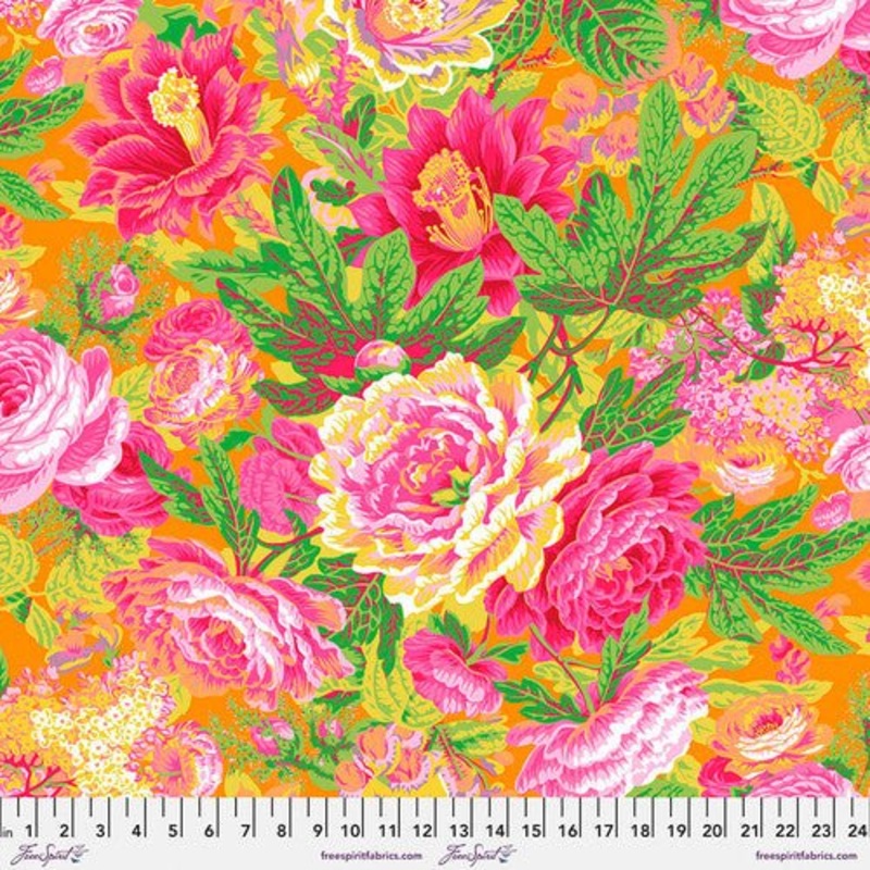 February 2023 / Floral Burst / Yellow