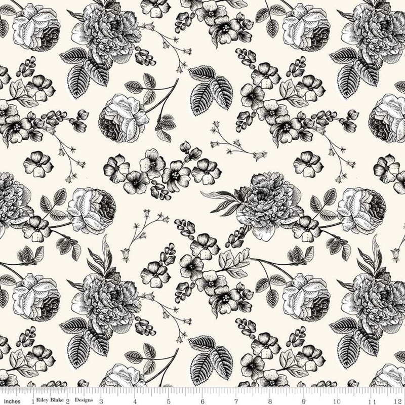Fleur Noire / Main / Cream