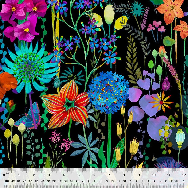 Gardenia / Flora / Black Lawn