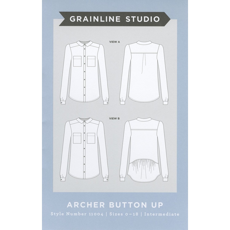 Grainline Studio / Archer Button Up
