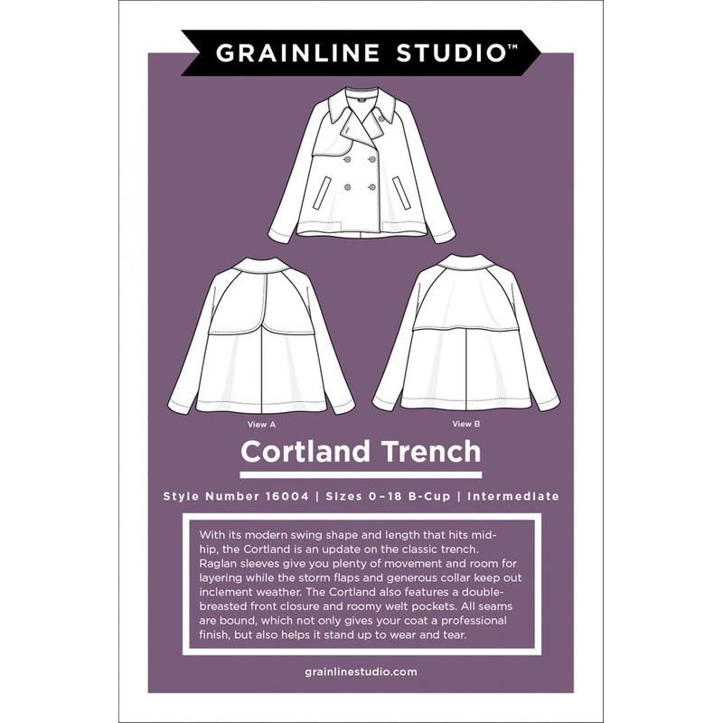 Grainline Studio / Cortland Trench