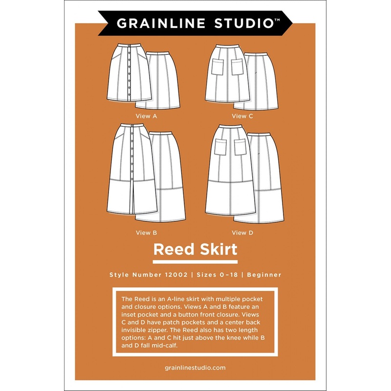 Grainline Studio / Reed Skirt