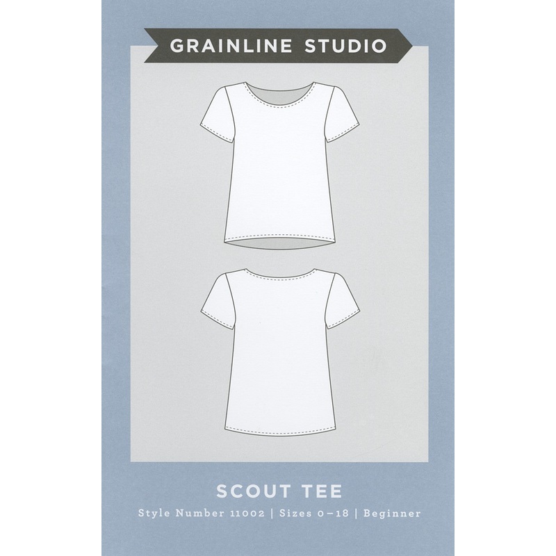 Grainline Studio / Scout Tee