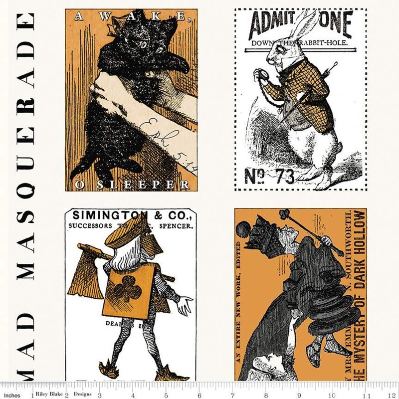 Mad Masquerade / Trading Cards