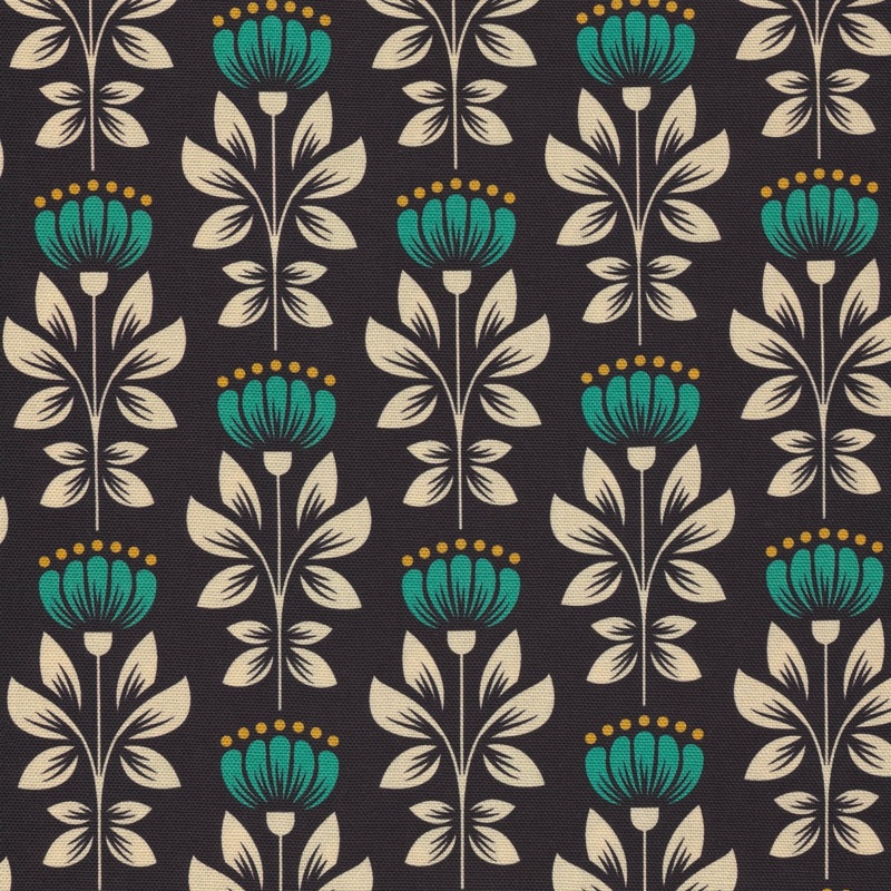 Magic Flowers / Bloom / Black