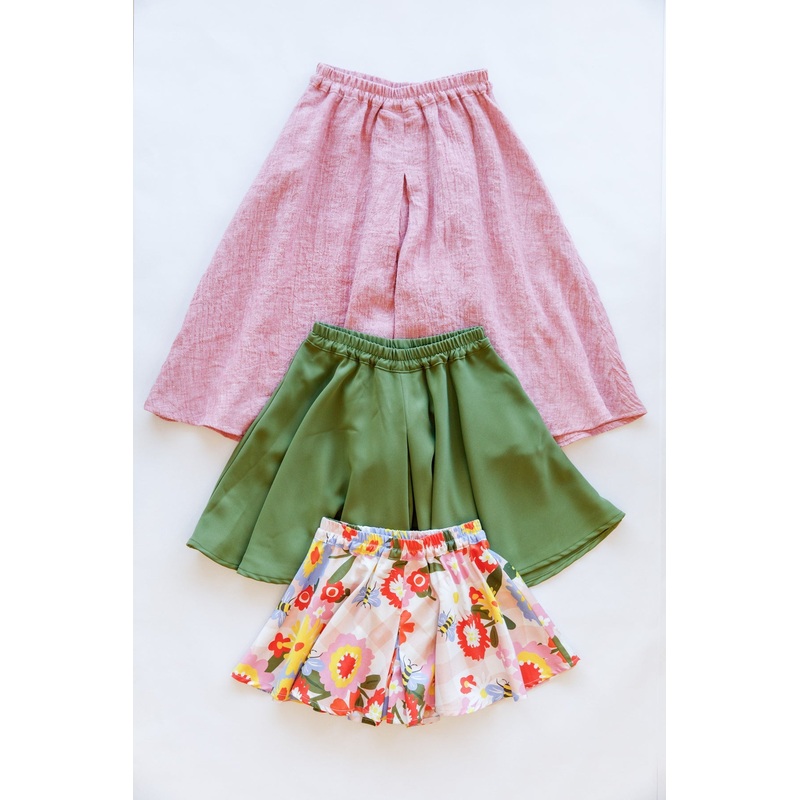 Megan Nielsen Patterns / Mini Tania Culottes