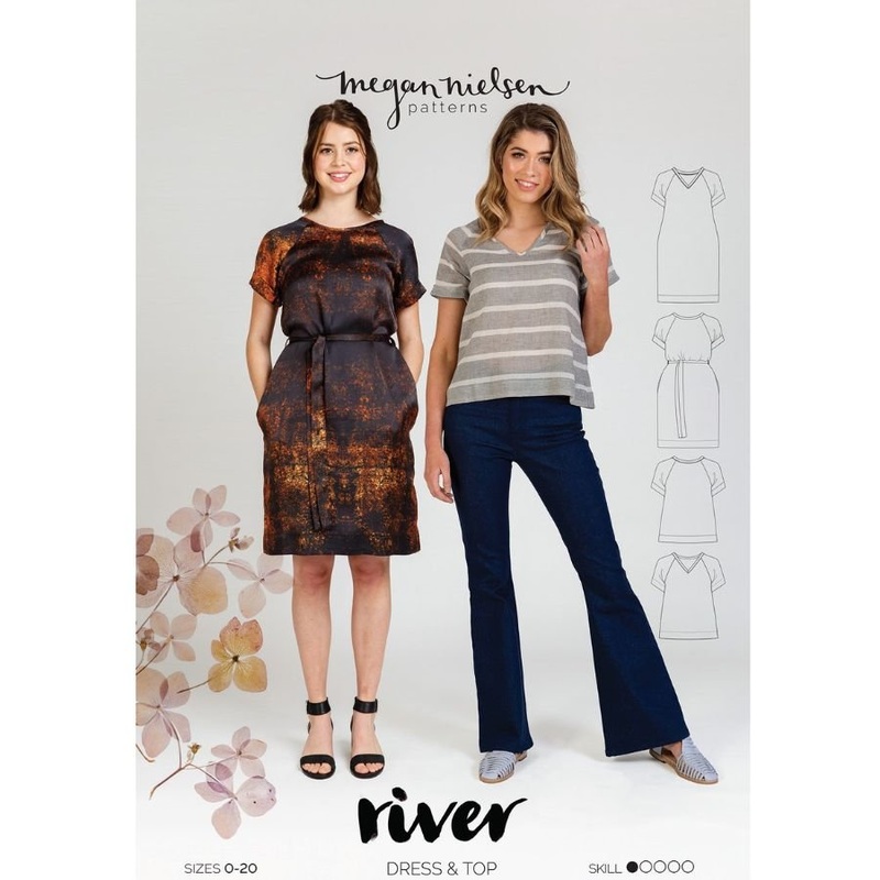 Megan Nielsen Patterns / River Dress and Top