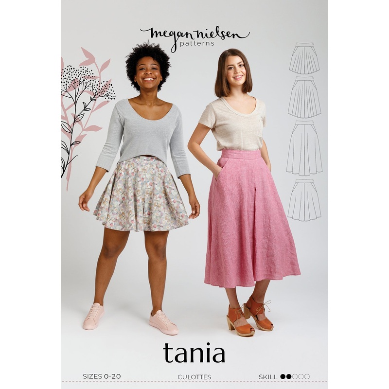 Megan Nielsen Patterns / Tania Culottes
