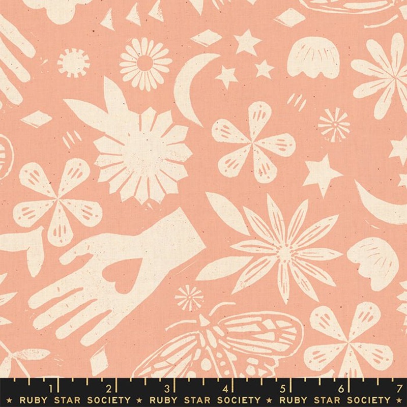 Moonglow / Wide back / Dahlia