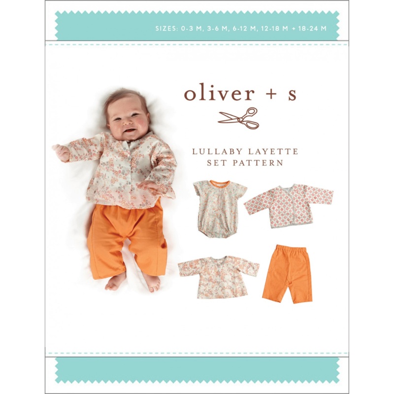 Oliver + S Pattern / Lullaby Layette Set