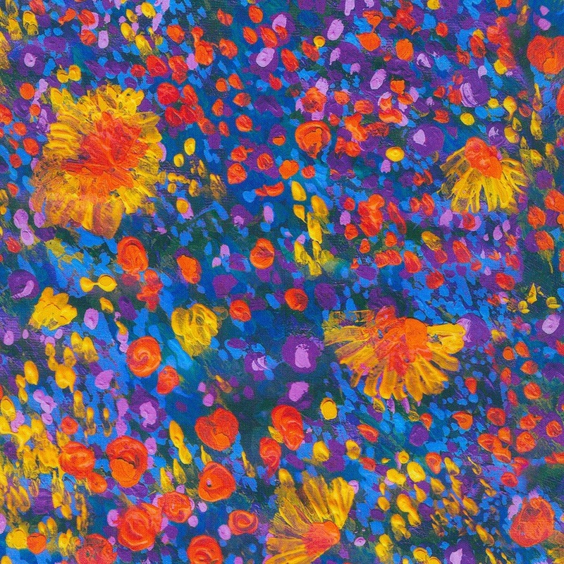 Painterly Petals / Meadow / Nature