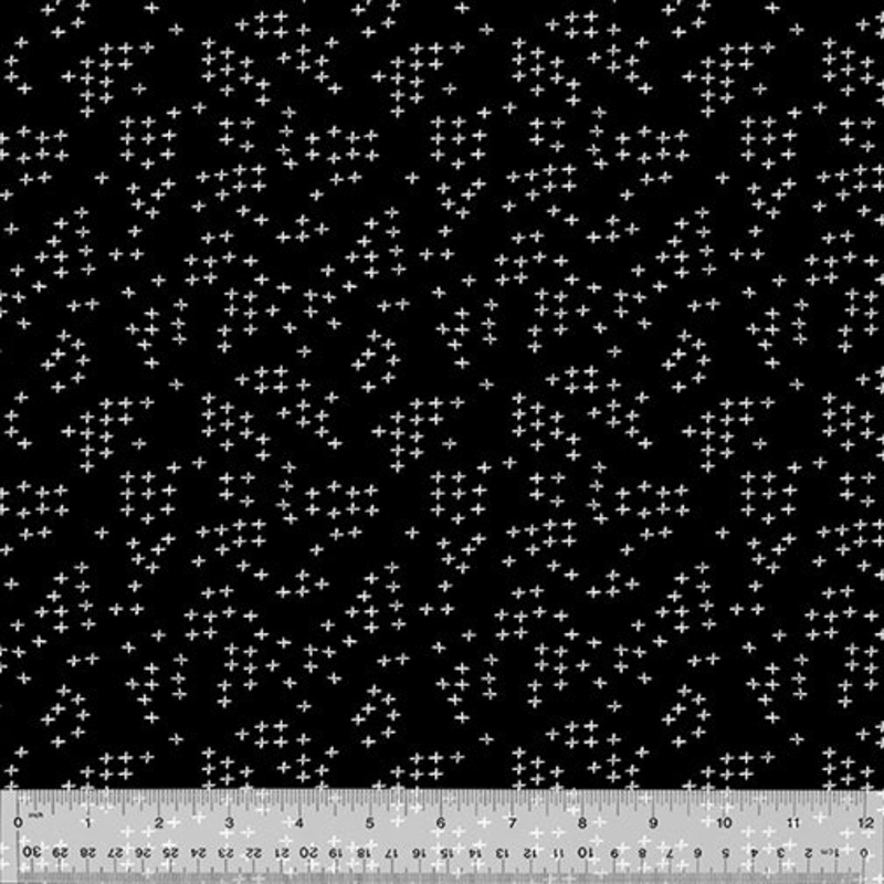 Pen & Ink / Stitch / Black