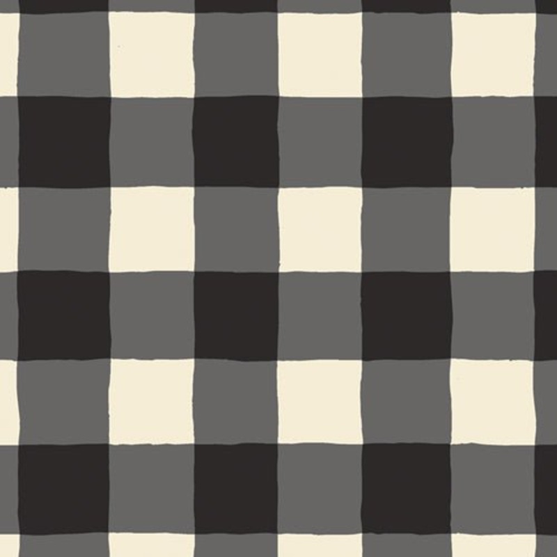 Plaid of My Dreams Rayon Snow