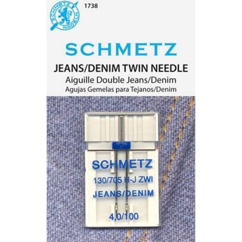 Schmetz Jeans Twin Needle