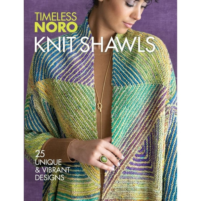 Timeless Noro: Knit Shawls Book