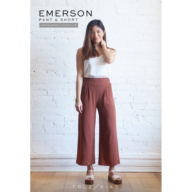 True Bias Patterns / Emerson Pant and Short