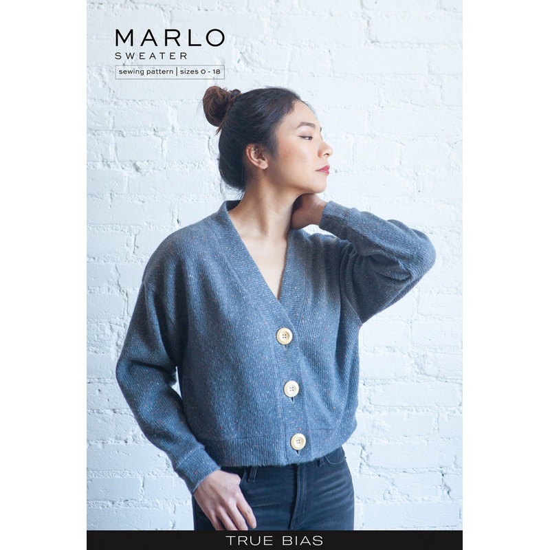 True Bias Patterns / Marlo Sweater