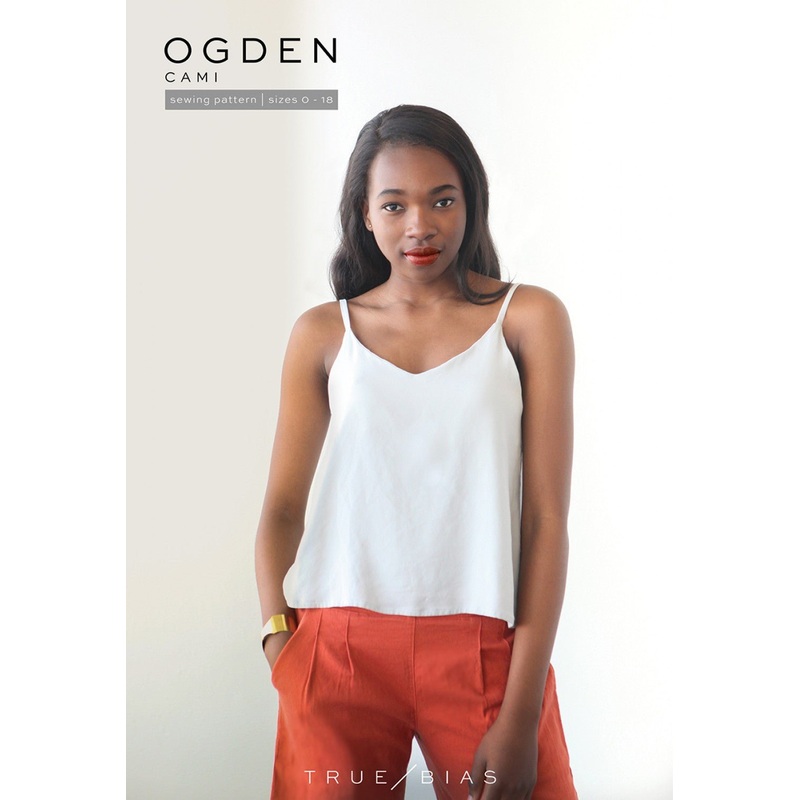 True Bias Patterns / Ogden Cami