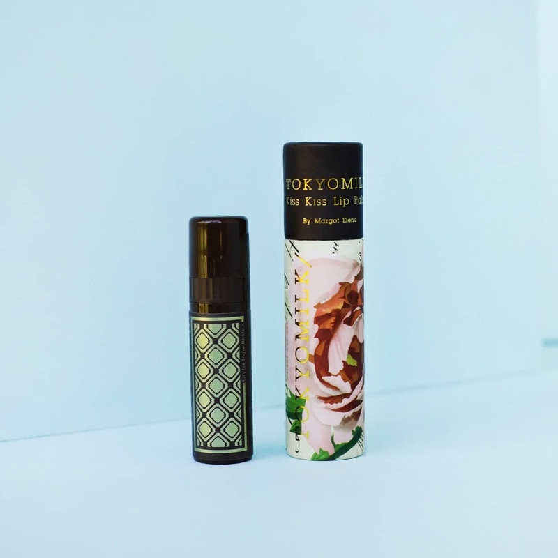 Black Cherry Kiss Kiss Lip Balm