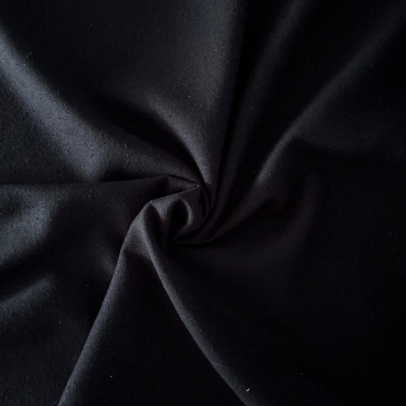Black Silk Noil