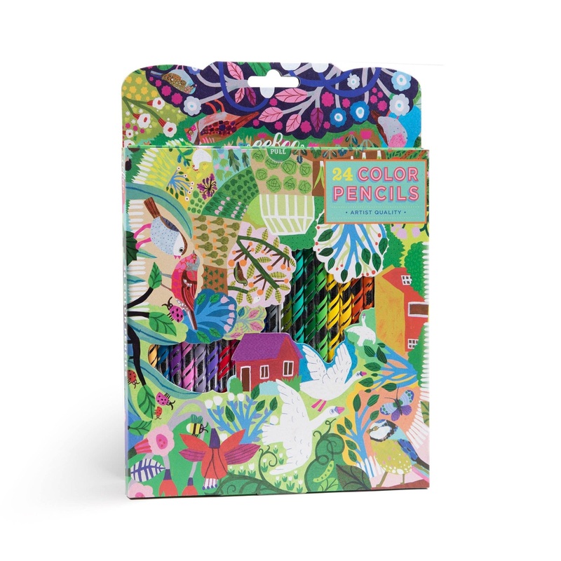 Bountiful Garden Color Pencils